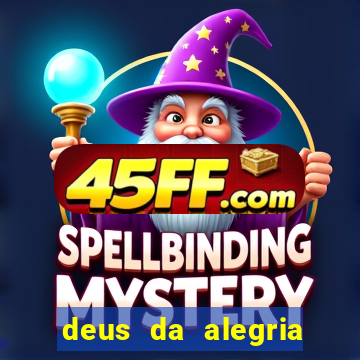 deus da alegria tupi guarani